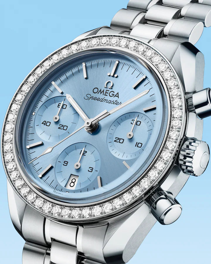 Speedmaster 38 38mm Steel on Steel Watch