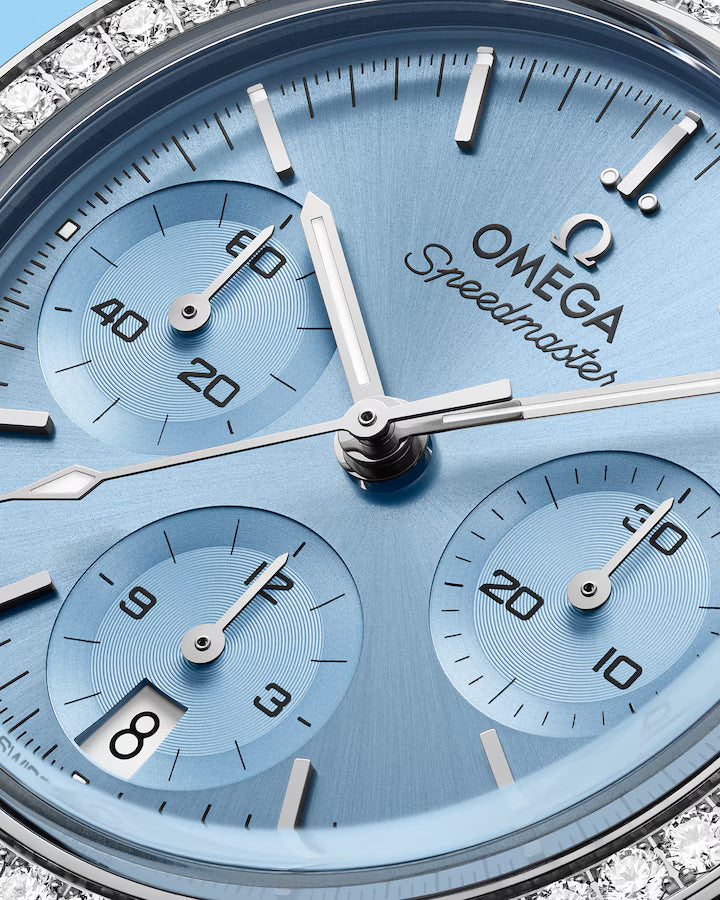 Speedmaster 38 38mm Steel on Steel Watch