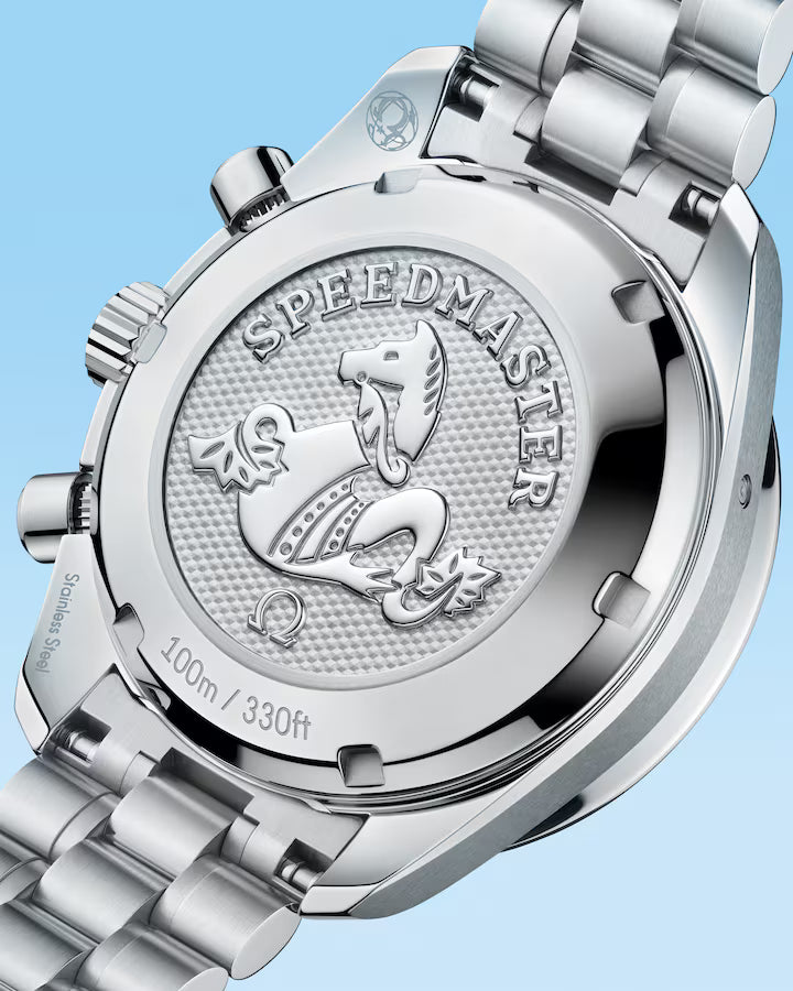 Speedmaster 38 38mm Steel on Steel Watch