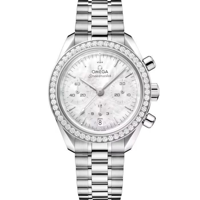 Speedmaster 38 38mm Steel on Steel Watch