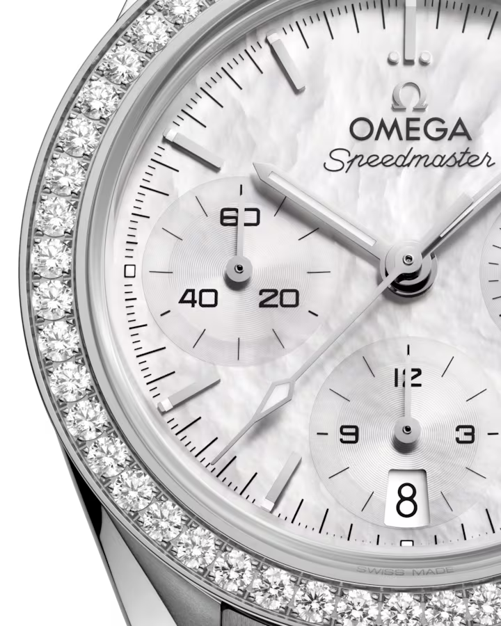 Speedmaster 38 38mm Steel on Steel Watch