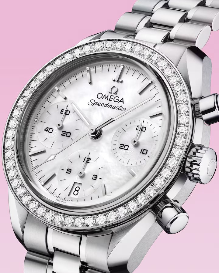 Speedmaster 38 38mm Steel on Steel Watch