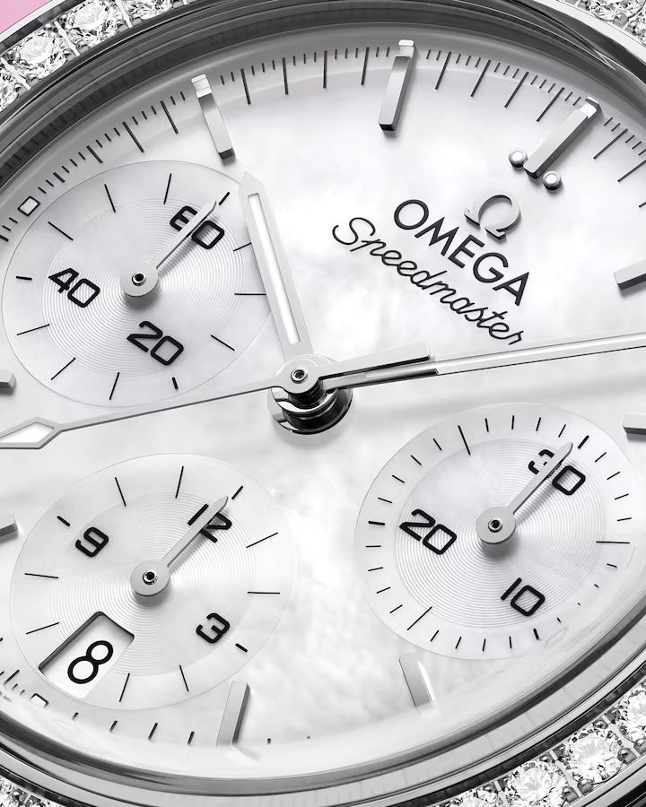 Speedmaster 38 38mm Steel on Steel Watch