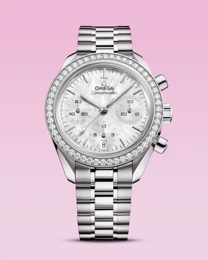 Speedmaster 38 38mm Steel on Steel Watch