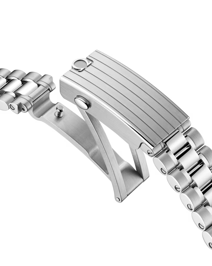 Speedmaster 38 38mm Steel on Steel Watch