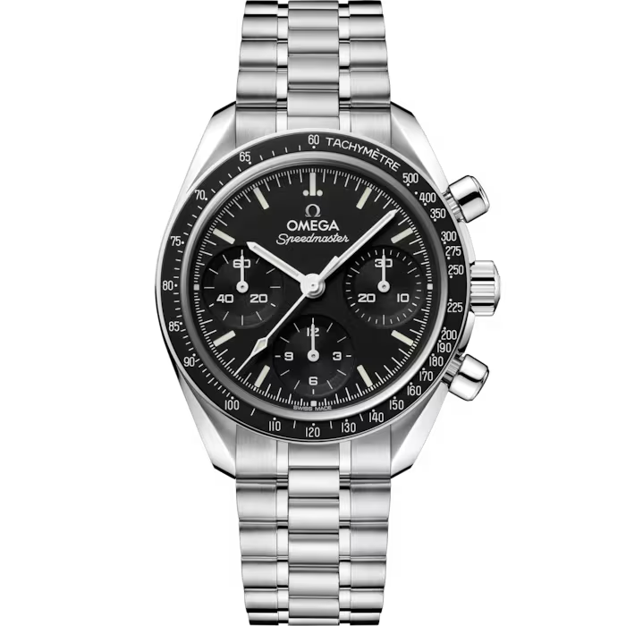 Speedmaster 38 38mm Steel on Steel Watch