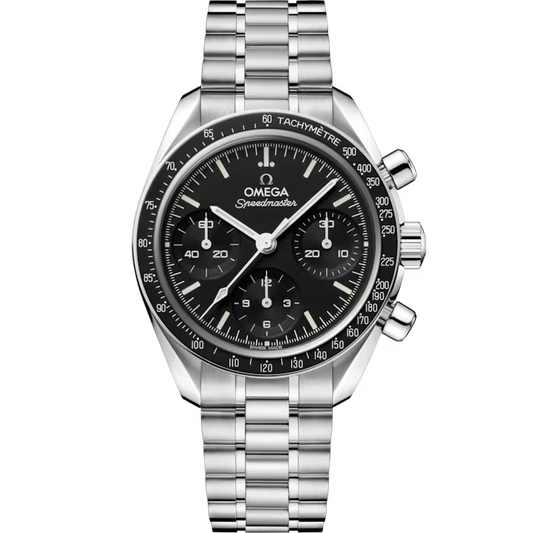 Speedmaster 38 38mm Steel on Steel Watch