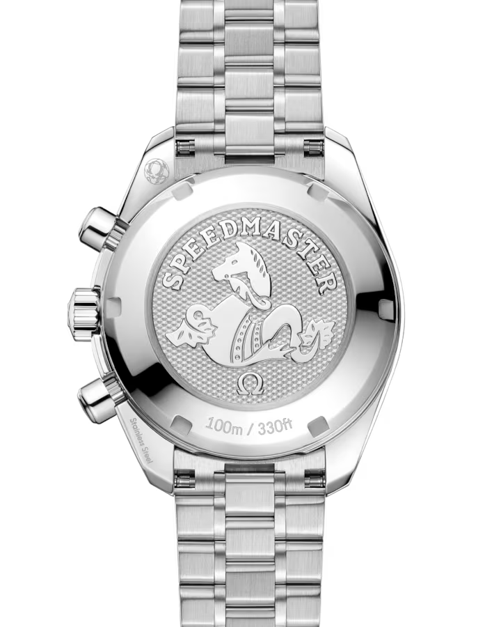 Speedmaster 38 38mm Steel on Steel Watch