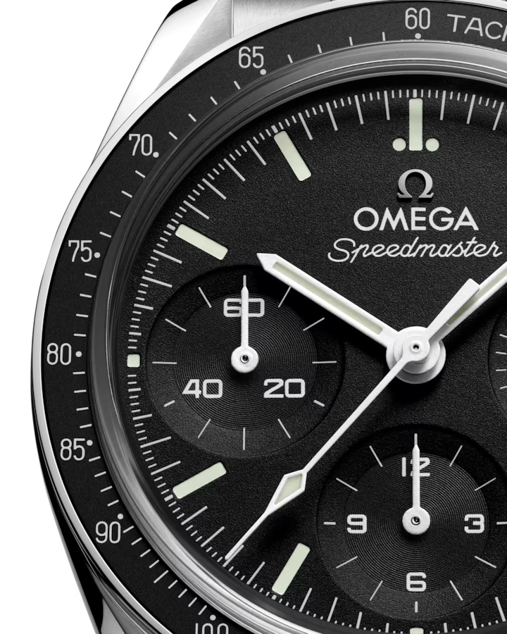 Speedmaster 38 38mm Steel on Steel Watch