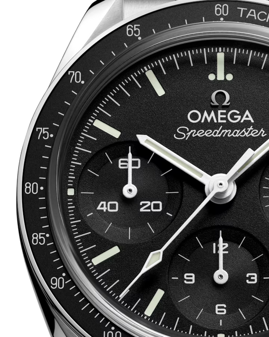Speedmaster 38 38mm Steel on Steel Watch