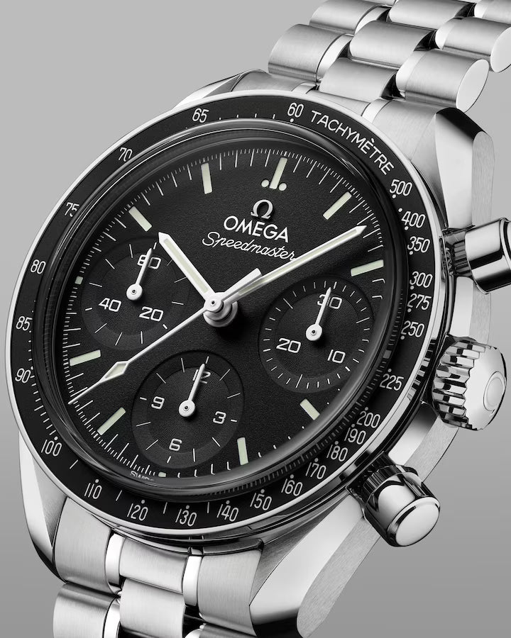 Speedmaster 38 38mm Steel on Steel Watch