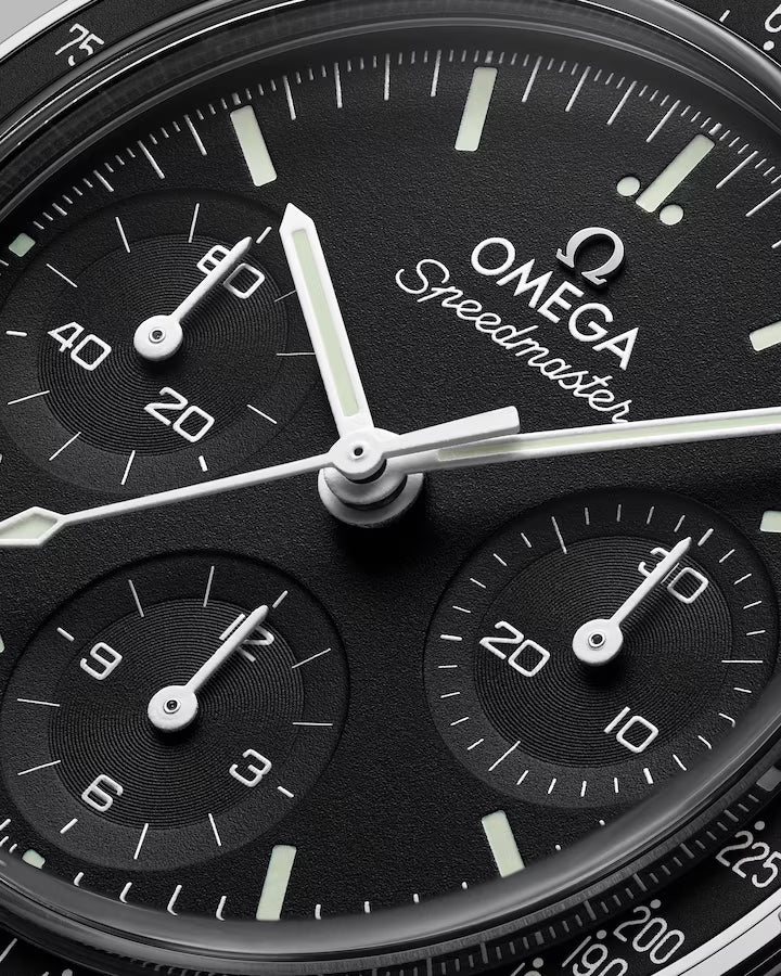 Speedmaster 38 38mm Steel on Steel Watch