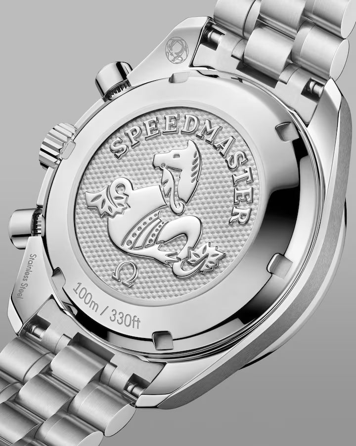 Speedmaster 38 38mm Steel on Steel Watch