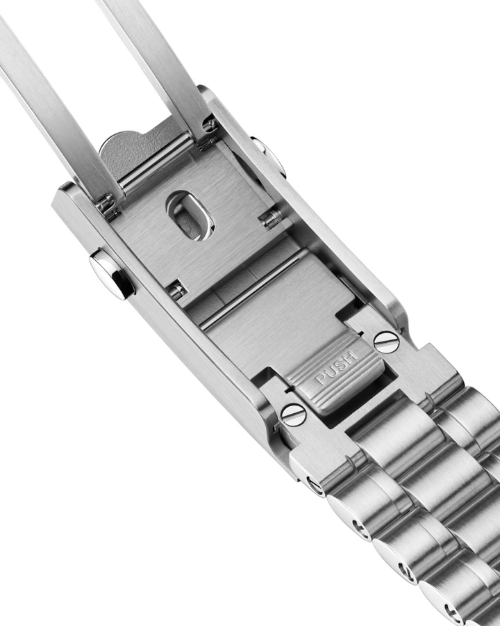 Speedmaster 38 38mm Steel on Steel Watch
