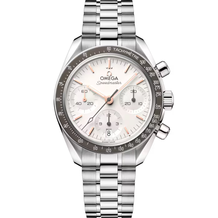 Speedmaster 38 38mm Steel on Steel Watch