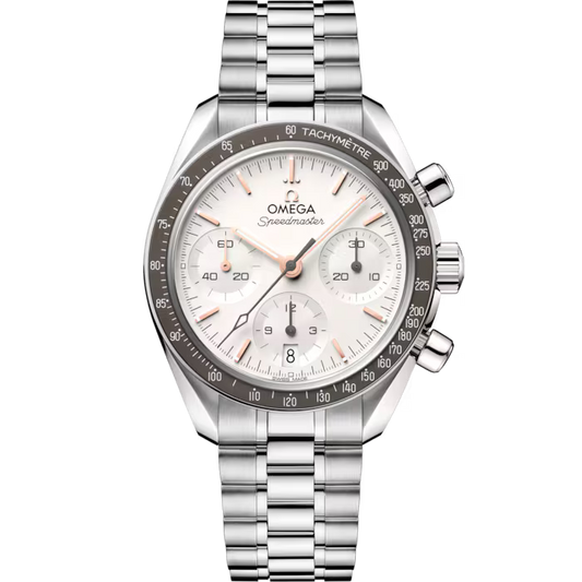 Speedmaster 38 38mm Steel on Steel Watch