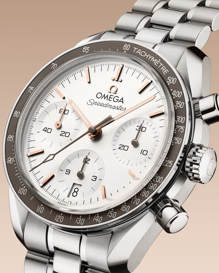 Speedmaster 38 38mm Steel on Steel Watch