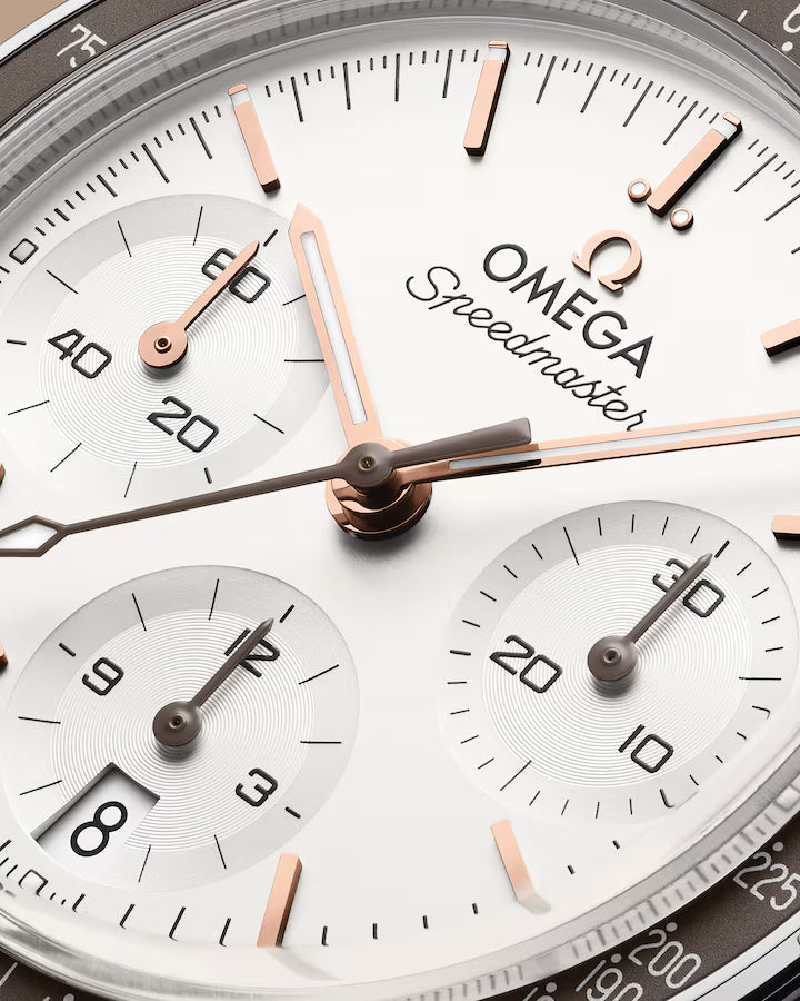 Speedmaster 38 38mm Steel on Steel Watch