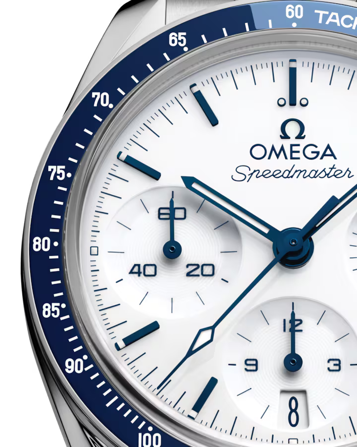 Speedmaster 38 38mm Steel on Steel Watch