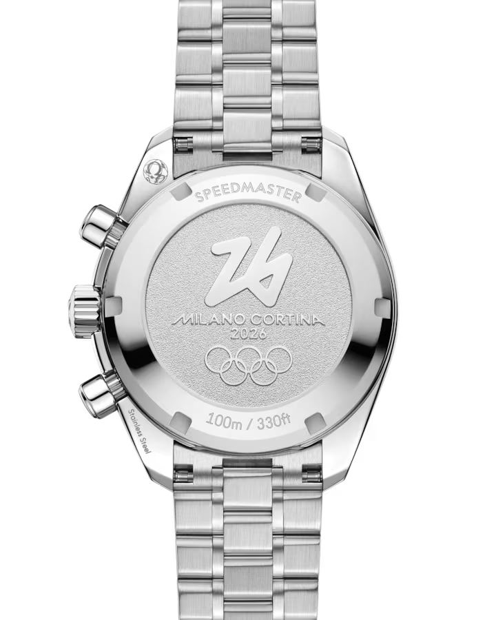 Speedmaster 38 Milano Cortina 2026 Edition 38mm Watch