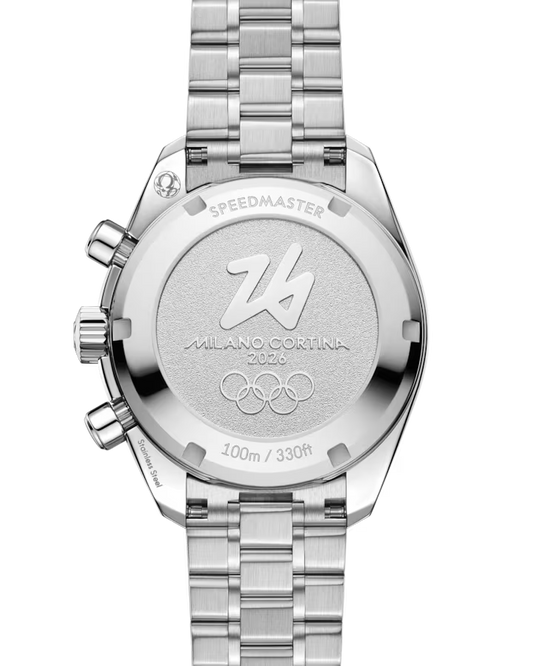 Speedmaster 38 Milano Cortina 2026 Edition 38mm Watch