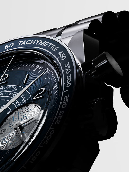 Speedmaster Chronoscope 43mm Gents Watch