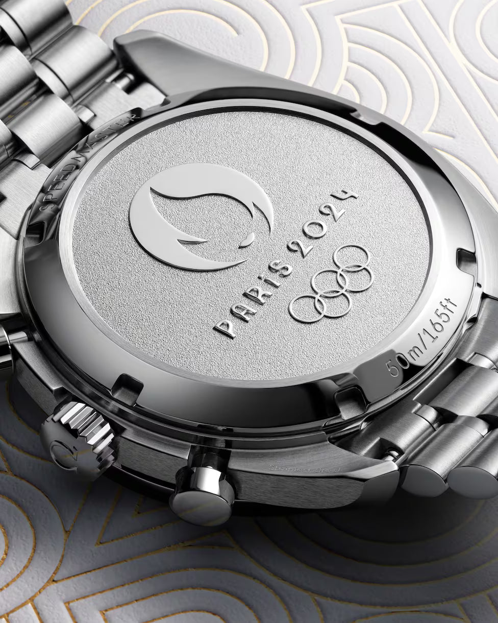PARIS 2024 SPEEDMASTER CHRONOSCOPE 43MM