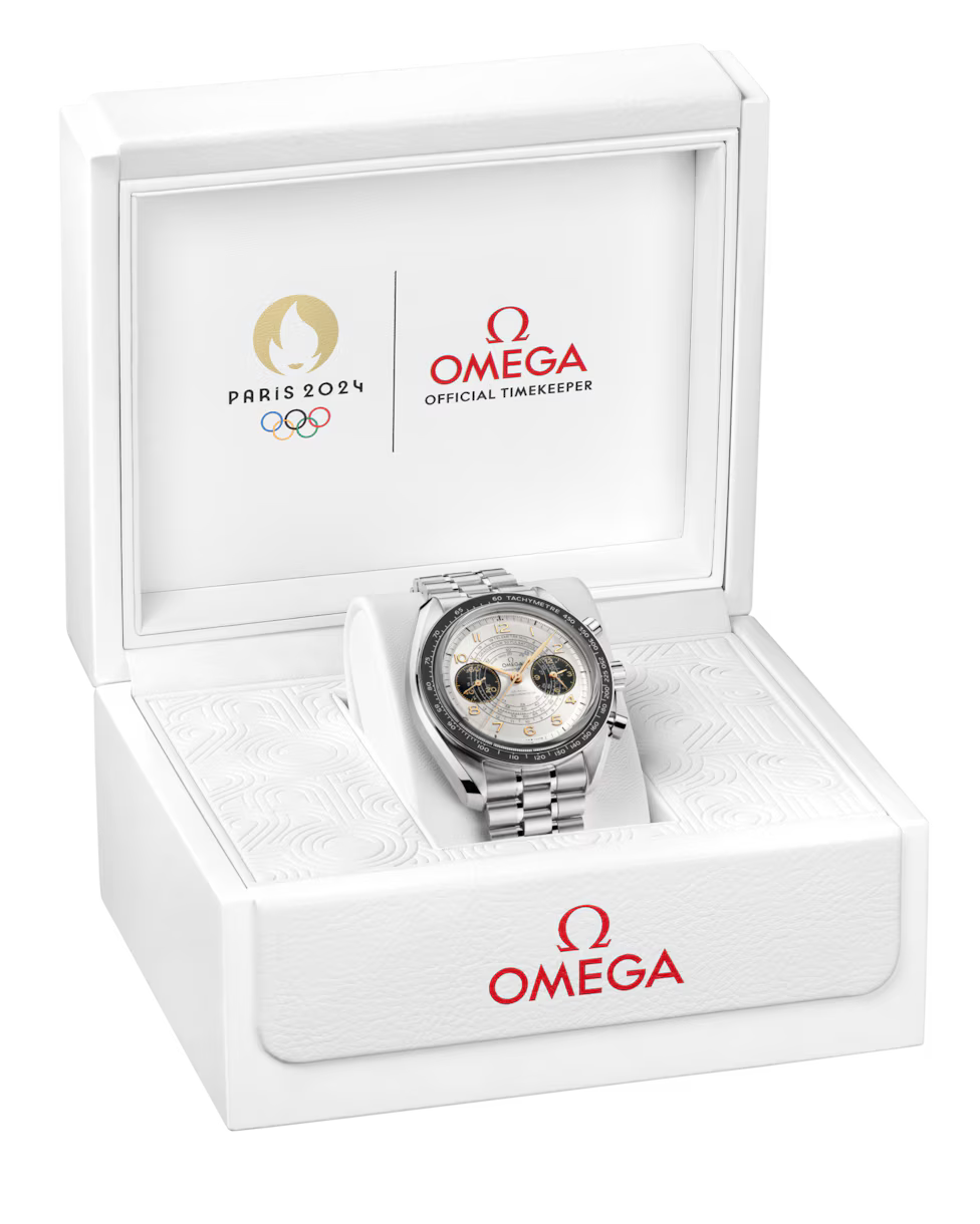 PARIS 2024 SPEEDMASTER CHRONOSCOPE 43MM