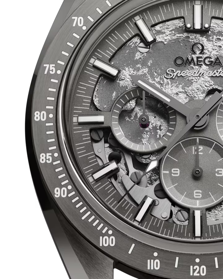 Speedmaster Grey Side of the Moon 44.25mm Manual-Winding Watch