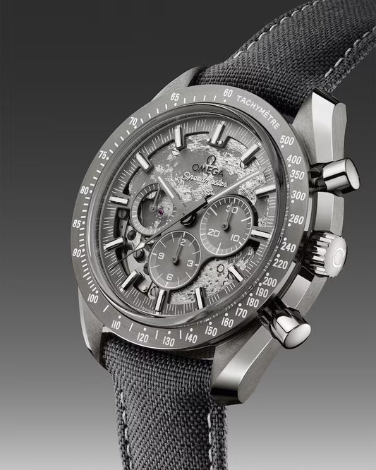Speedmaster Grey Side of the Moon 44.25mm Manual-Winding Watch