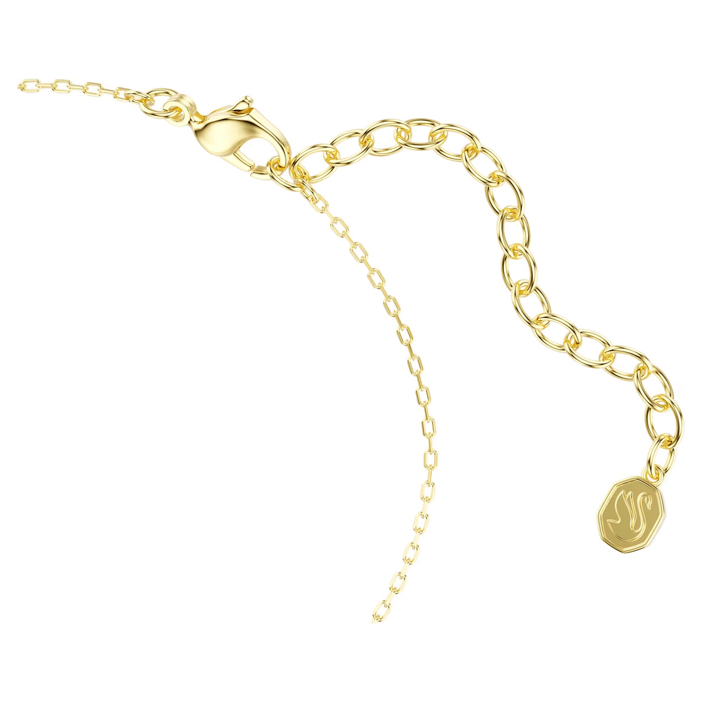 Only bracelet Round cut, Purple, 18K gold finish