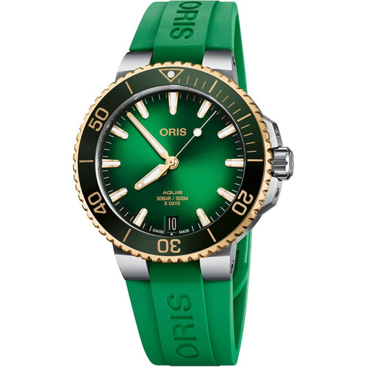 Aquis Date Calibre 400 Men's 41.5mm Watch
