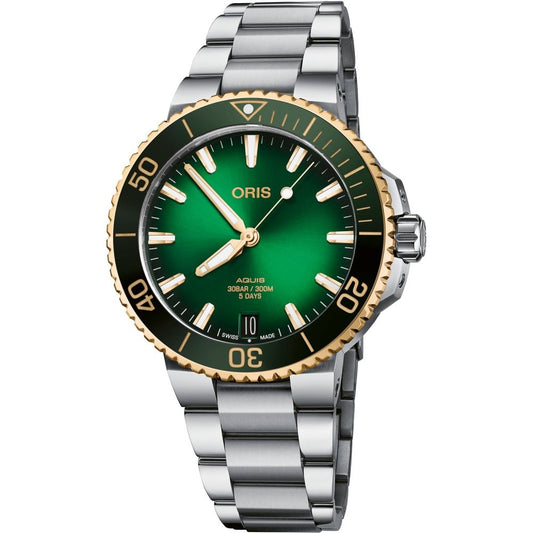 Aquis Date Calibre 400 41.5mm Watch
