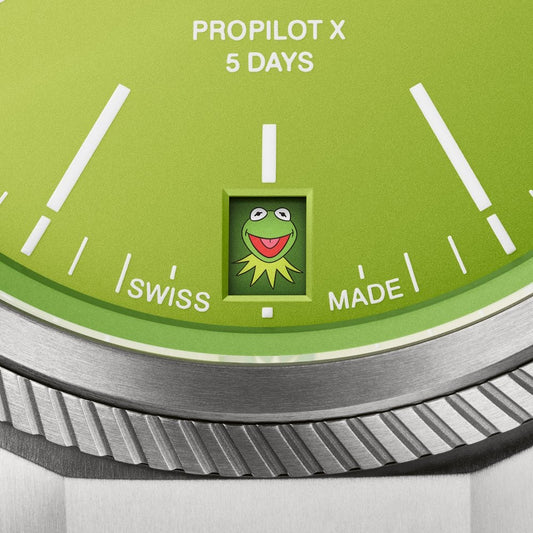 ProPilot X Kermit Edition Silver Watch EX-Display