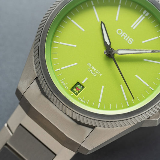 ProPilot X Kermit Edition Silver Watch EX-Display