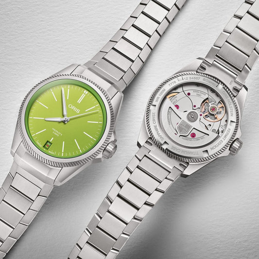 ProPilot X Kermit Edition Silver Watch EX-Display