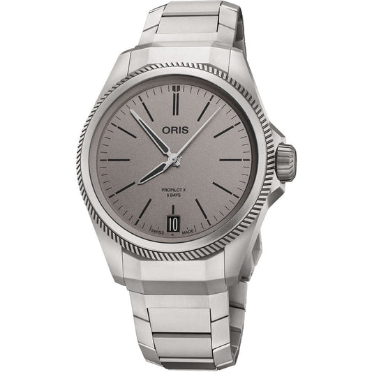 ProPilot X Calibre 400 Silver Watch