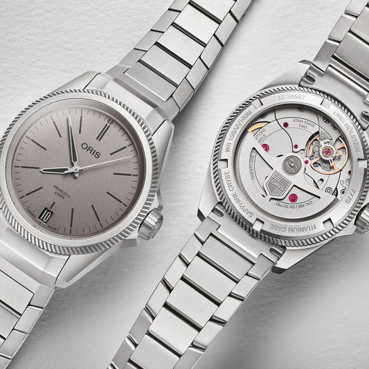ProPilot X Calibre 400 Silver Watch