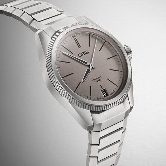 ProPilot X Calibre 400 Silver Watch
