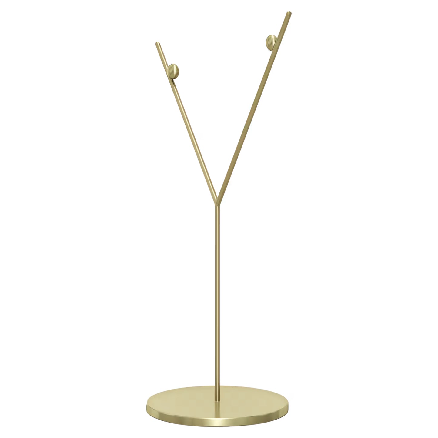 Ornament Stand, Gold Tone