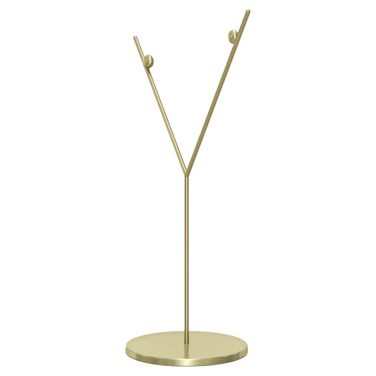 Ornament Stand, Gold Tone