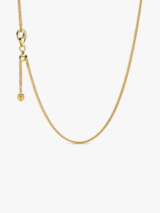 Pandora Curb Chain Necklace