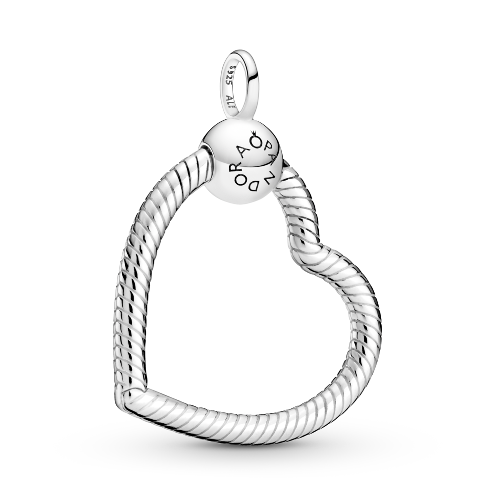Pandora Moments Heart O Pendant 399384C00