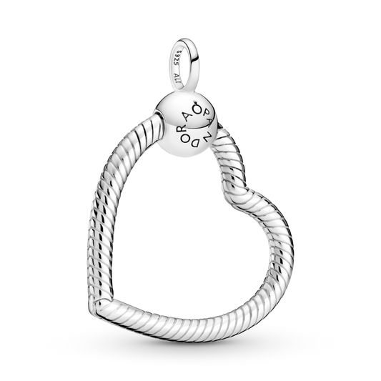 Pandora Moments Heart O Pendant 399384C00