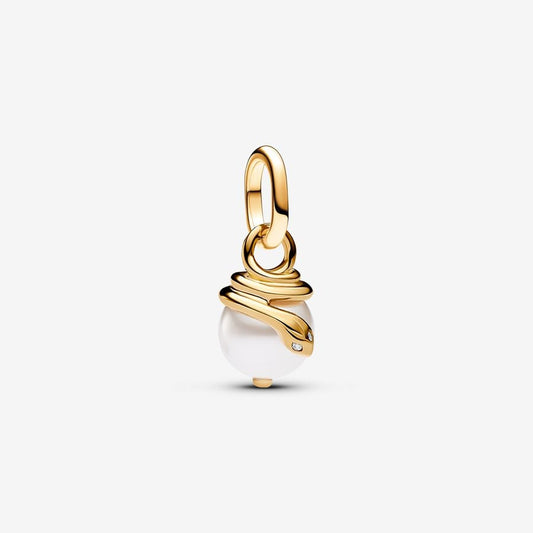 Pandora ME Snake Pearlescent Mini Dangle Charm 763375C01