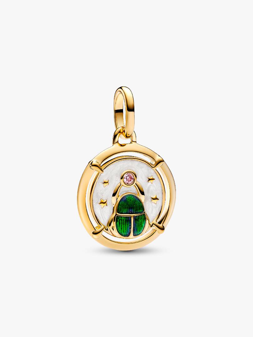 Pandora ME Scarab Beetle Medallion Charm 763413C01