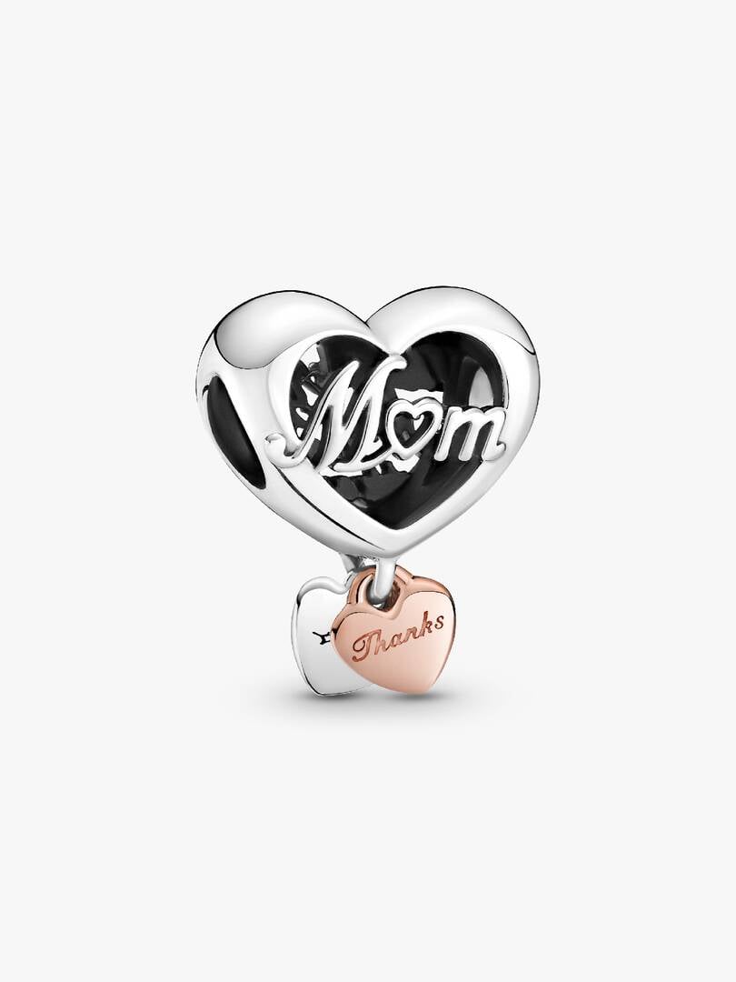Pandora Thank You Mum Heart Charm 789372C00