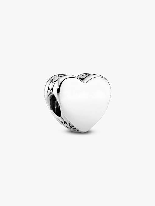 Pandora Engravable Heart Charm
