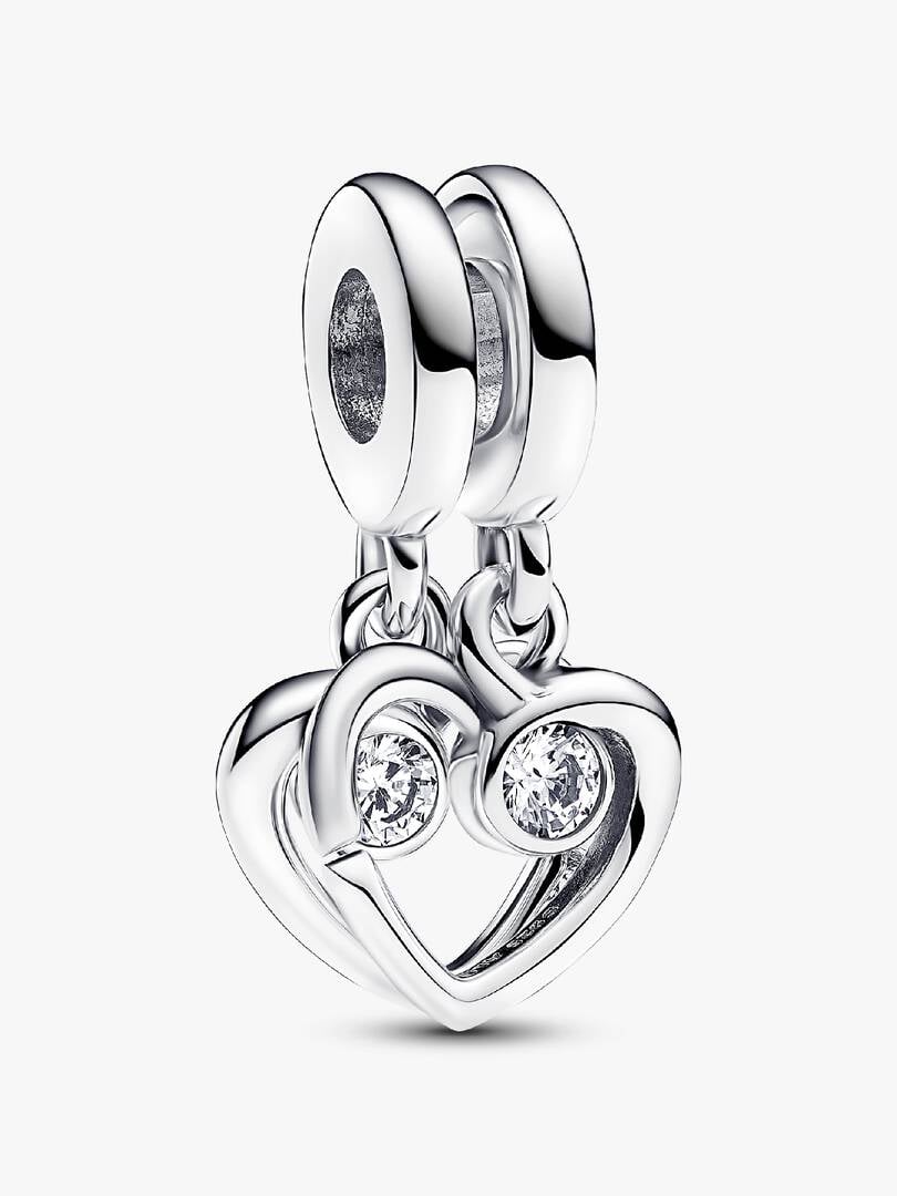 Pandora Forever & Always Splittable Dangle Charm 793232C01