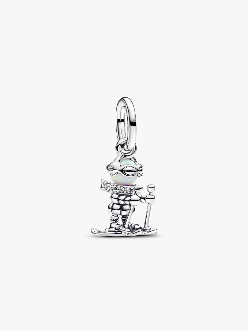 Pandora Skier Dangle Charm 793514C01